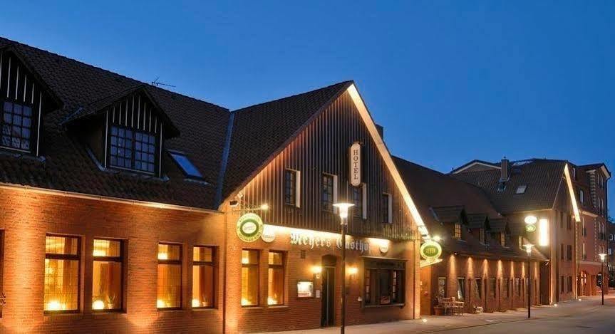 Kino-Hotel Meyer Harsefeld Eksteriør bilde