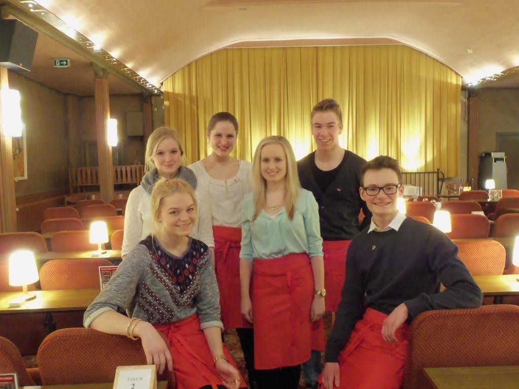 Kino-Hotel Meyer Harsefeld Eksteriør bilde