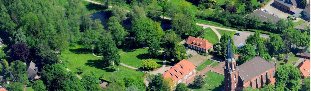 Kino-Hotel Meyer Harsefeld Eksteriør bilde